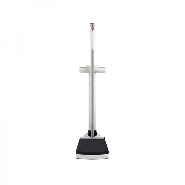 Bilancia elettronica a colonna SECA 704 s: Wireless, con indicatore digitale e misuratore BMI Bilancia elettronica a colonna SECA 704 s: Wireless, con indicatore digitale e misuratore BMI