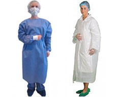 Camici monouso Camici monouso