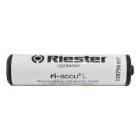 Riester ri-accu L batteria agli ioni di litio da 3,5 V per impugnatura della batteria di tipo C e ricaricatore
