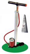 Pompa verticale con accumulatore e manometro