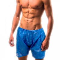 Boxer usa e getta da uomo Kinefis in Polipropilene TST (1 o 10 Unità) Boxer usa e getta da uomo Kinefis in Polipropilene TST (1 o 10 Unità)