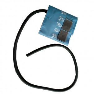 Braccialetto per la pressione sanguigna pediatrica Riester senza lattice blu. Speciale per bambini - 35,5 x 10 cm (modelli disponibili)