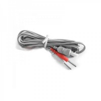 Cavo elettrodo universale: compatibile con elettrostimolatori con attacco rotondo Cavo elettrodo universale: compatibile con elettrostimolatori con attacco rotondo