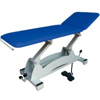 Barella elettrica a due corpi Kinefis Supreme 194 x 70 cm con ruote retrattili Barella elettrica a due corpi Kinefis Supreme 194 x 70 cm con ruote retrattili