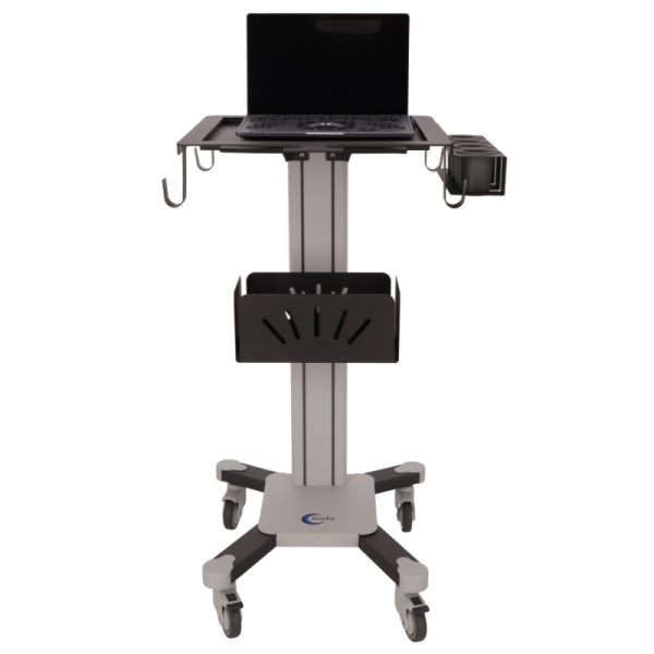 Carrello di trasporto per ecografi Kinefis compatibile con Chison Eco, Ebit, Sonoair e Sonobook Carrello di trasporto per ecografi Kinefis compatibile con Chison Eco, Ebit, Sonoair e Sonobook