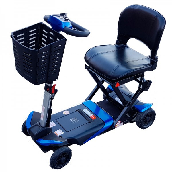 Cestino anteriore pieghevole compatibile con scooter elettrico I-Transformer Cestino anteriore pieghevole compatibile con scooter elettrico I-Transformer