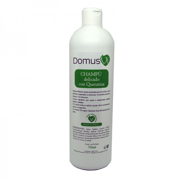Shampoo Delicato Con Keratina Vitale 750ml