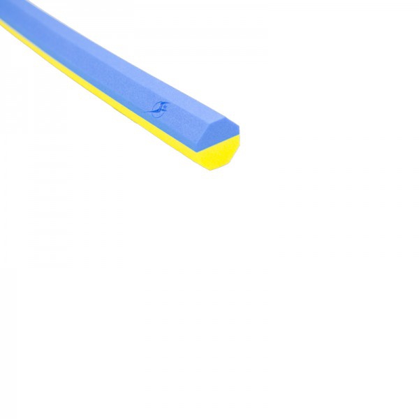 Churro Octo Leisis: esclusivo design ottagonale di Leisis che facilita una presa migliore (100X6 cm)