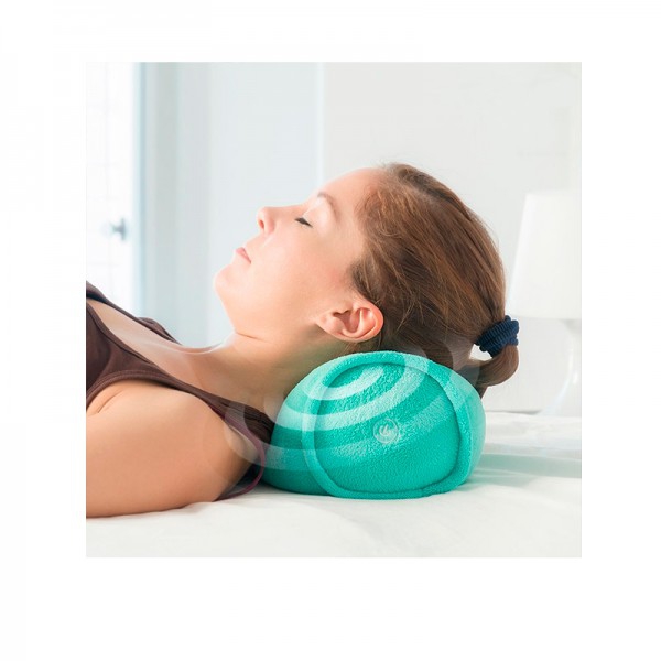 Cuscino Massaggiante Cilindrico - Goditi il relax mentre attivi la circolazione