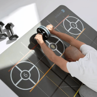 Tappetino da allenamento multifunzionale. Cartesio Mat migliora le tue prestazioni fisiche e cognitive. Tappetino da allenamento multifunzionale. Cartesio Mat migliora le tue prestazioni fisiche e cognitive.