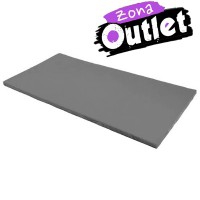 Materassino Kinefis per la riabilitazione. Rivestito in Skay. Medio 180 x 75 cm - Colore grigio scuro - Spessore 10 cm - ULTIMA UNITÀ! Materassino Kinefis per la riabilitazione. Rivestito in Skay. Medio 180 x 75 cm - Colore grigio scuro - Spessore 10 cm - ULTIMA UNITÀ!