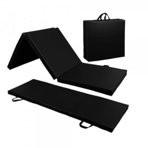 Tappetino pieghevole con maniglia per il trasporto: nero o arancione, a seconda della disponibilità (Misure: 180 cm x 60 cm x 4 cm) Tappetino pieghevole con maniglia per il trasporto: nero o arancione, a seconda della disponibilità (Misure: 180 cm x 60 cm x 4 cm)