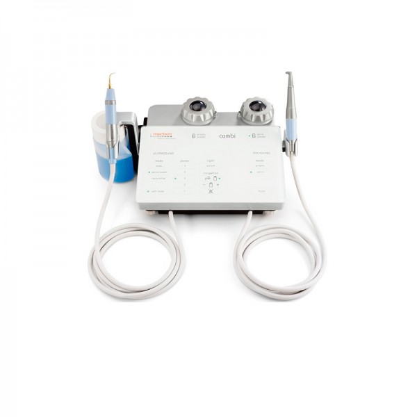 Combi Touch: Aeropulitore ed ultrasuoni in uno stesso dispositivo con più di 50 inserti Combi Touch: Aeropulitore ed ultrasuoni in uno stesso dispositivo con più di 50 inserti