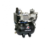 Compressore Cattani AC 300. Per quattro-cinque riuniti con essiccatore e oil free