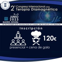 II Congresso Internazionale di Diamagnetica Terapia: BIGLIETTO PRESENZIALE + CENA DI GALA