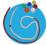 Corda corsia acquatica Roma (Donut) con corda e moschettone (25 metri) Corda corsia acquatica Roma (Donut) con corda e moschettone (25 metri)