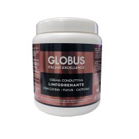 Globus crema conduttiva per trattamenti di radiofrequenza/diatermia con effetto linfodrenante (1000ml)