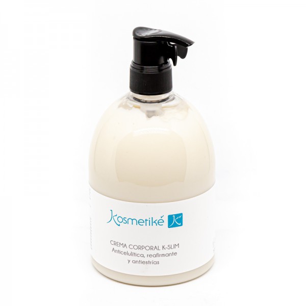 Crema Corpo K-Slim Kosmetiké Profesional 500 cc: Anticellulite, Rassodante e Antismagliature Crema Corpo K-Slim Kosmetiké Profesional 500 cc: Anticellulite, Rassodante e Antismagliature