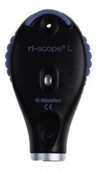 Testa per oftalmoscopio Riester ri-scope® L2 LED 3,5 V