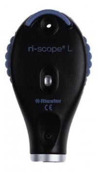 Testa per oftalmoscopio Riester ri-scope® L2 LED 3,5 V Testa per oftalmoscopio Riester ri-scope® L2 LED 3,5 V