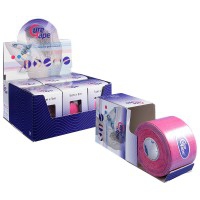 Cure Tape 5cm x 5m colore fucsia Cure Tape 5cm x 5m colore fucsia