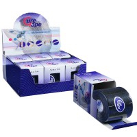 Nastro polimerizzante 5 cm x 5 m Colore nero Nastro polimerizzante 5 cm x 5 m Colore nero