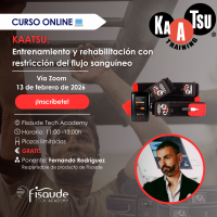 Corso online: Formazione e riabilitazione sulla restrizione del flusso sanguigno - KAATSU - 13 febbraio 2026 - Tramite Zoom Corso online: Formazione e riabilitazione sulla restrizione del flusso sanguigno - KAATSU - 13 febbraio 2026 - Tramite Zoom