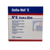 Delta-Net Nº 6 Testa e Gambe: bendaggio tubolare estensibile 100% cotone (9 cm x 20 metri)