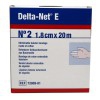 Delta-Net Nº 2 dita medie: benda tubolare estensibile 100% cotone (1,8 cm x 20 metri)