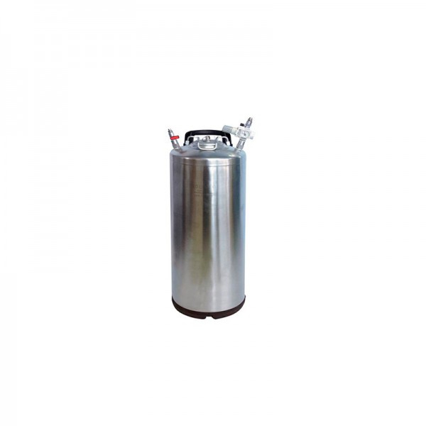 Serbatoio acqua distillata "nuovo modello" in acciaio inox (19,5 litri)