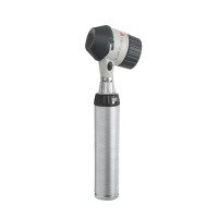 Dermatoscopio Heine Delta 20T LED: con disco di contatto con marcatura della scala, con impugnatura ricaricabile e alimentatore plug-in