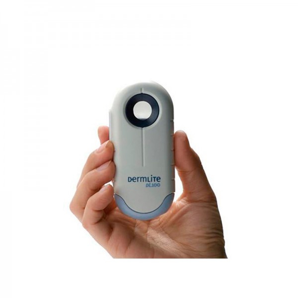Dermlite DL100 dermatoscopio: ideale per la diagnosi precoce del melanoma Dermlite DL100 dermatoscopio: ideale per la diagnosi precoce del melanoma