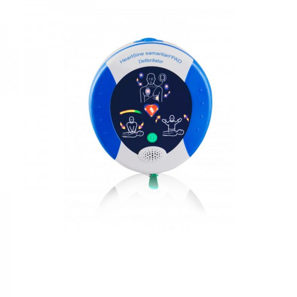 Defibrillatore semiautomatico Samaritan Pad 500P: con esclusivo assistente CPR Defibrillatore semiautomatico Samaritan Pad 500P: con esclusivo assistente CPR