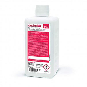 Desinclor - Soluzione di clorexidina 1% 500 ml
