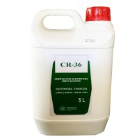 CR-36 Advance disinfettante istantaneo (non diluibile): battericida, fungicida e viricida ad ampio spettro. Composizione alcolica (5 litri)