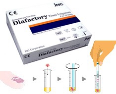 Diafactory: primo test rapido per l'individuazione dei funghi dermatofiti