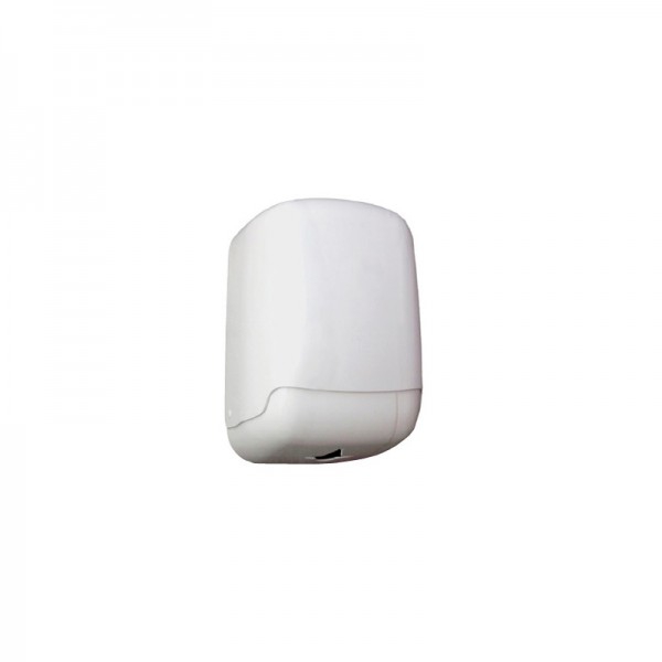 Distributore di carta Mecha: realizzato in plastica ABS (colore bianco) Distributore di carta Mecha: realizzato in plastica ABS (colore bianco)