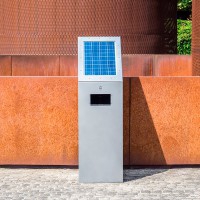 Erogatore automatico di idroalcolico: solare, fino a 22.000 dosi + flacone da 20 litri di gel idroalcolico kinefis in regalo Erogatore automatico di idroalcolico: solare, fino a 22.000 dosi + flacone da 20 litri di gel idroalcolico kinefis in regalo