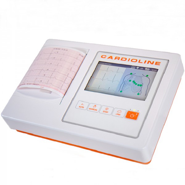 Elettrocardiografo Cardioline ECG100L: dispositivo portatile completo, efficace e semplice per uso professionale