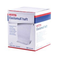 Elastomull Haft 10 cm x 20 metri: Benda di garza elastica coesiva (unità) Elastomull Haft 10 cm x 20 metri: Benda di garza elastica coesiva (unità)