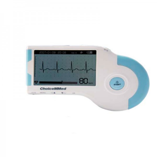 Elettrocardiografo portatile a 1 canale - Permette l’analisi del paziente in soli 30 secondi