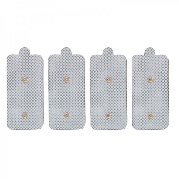 Elettrodi adesivi Kinefis Double Snap 5x10cm (sacchetto 4 unità) Elettrodi adesivi Kinefis Double Snap 5x10cm (sacchetto 4 unità)