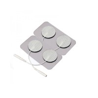 Elettrodi facciali adesivi circolari Kinefis da 3 cm di diametro (4 unità per confezione) Elettrodi facciali adesivi circolari Kinefis da 3 cm di diametro (4 unità per confezione)