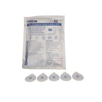 Elettrodi ECG per elettrocardiografi - confezione da 50 unità (varie dimensioni) Elettrodi ECG per elettrocardiografi - confezione da 50 unità (varie dimensioni)