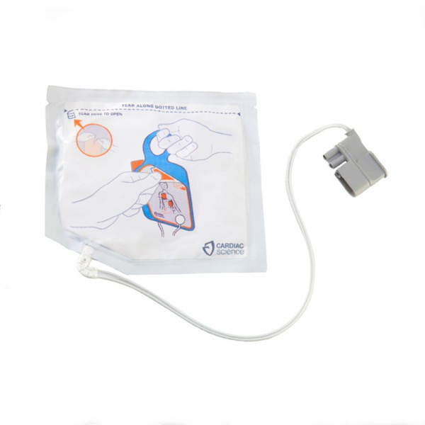 Pad di elettrodi compatibili con Defibrillatore Automatico Powerheart G5 (pediatrico e per adulti) Pad di elettrodi compatibili con Defibrillatore Automatico Powerheart G5 (pediatrico e per adulti)