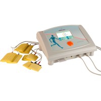 Elettrostimolatore Therapic 9200: Dispositivo per elettroterapia a bassa e media frequenza a due canali. Linea Prestige