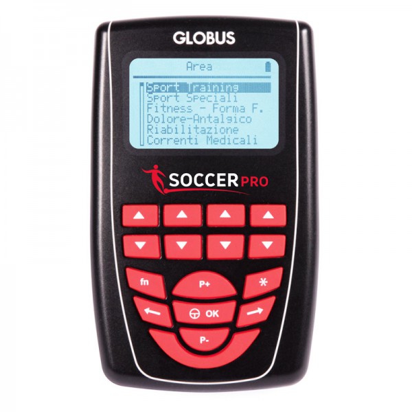 Elettrostimolatore Globus Soccer Pro: 253 programmi pensati per i calciatori