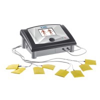 Elettrostimolatore Therapic 9400: Dispositivo per elettroterapia a quattro canali a bassa e media frequenza. Linea Prestigio