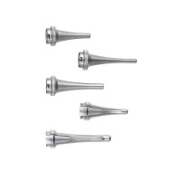 Speculum Riester in metallo Ø4 mm, lunghezza 83 mm, riutilizzabile Speculum Riester in metallo Ø4 mm, lunghezza 83 mm, riutilizzabile