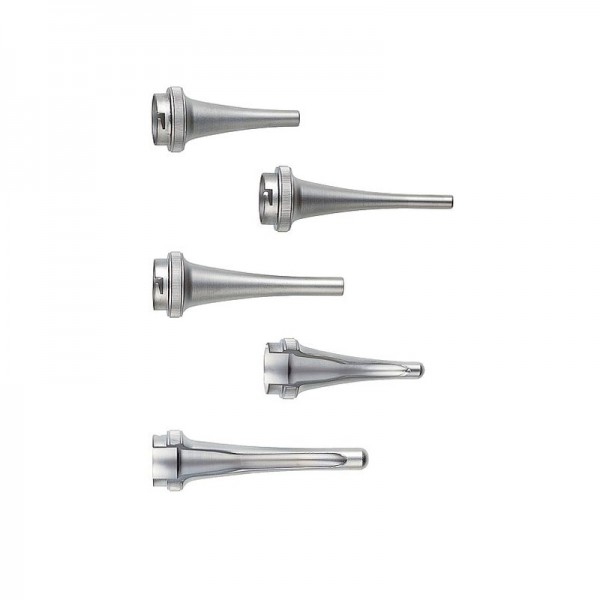 Speculum metallico Riester Ø6 mm, lunghezza 82 mm, riutilizzabile Speculum metallico Riester Ø6 mm, lunghezza 82 mm, riutilizzabile